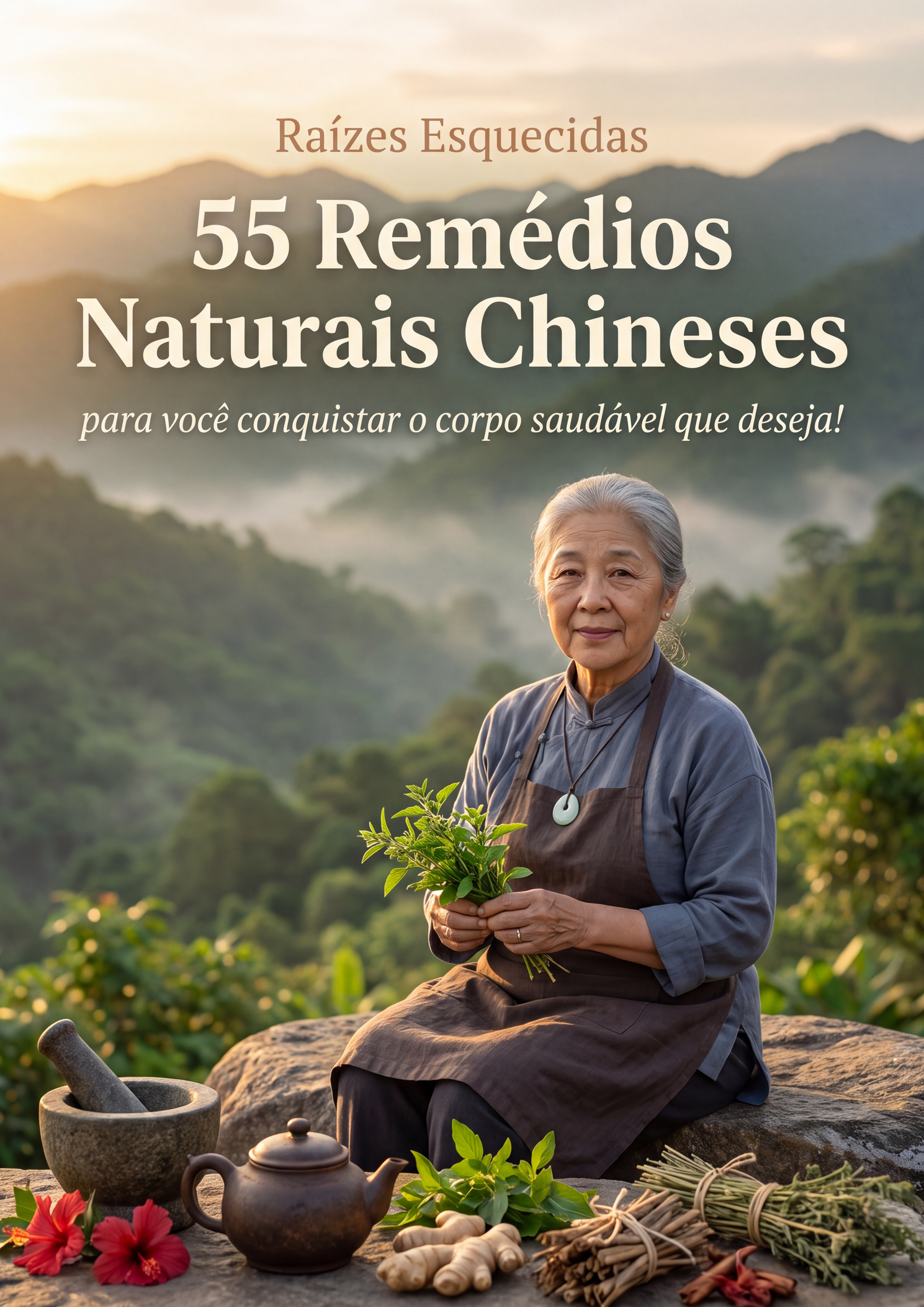 Raízes Esquecidas — 55 Remédios Naturais Chineses