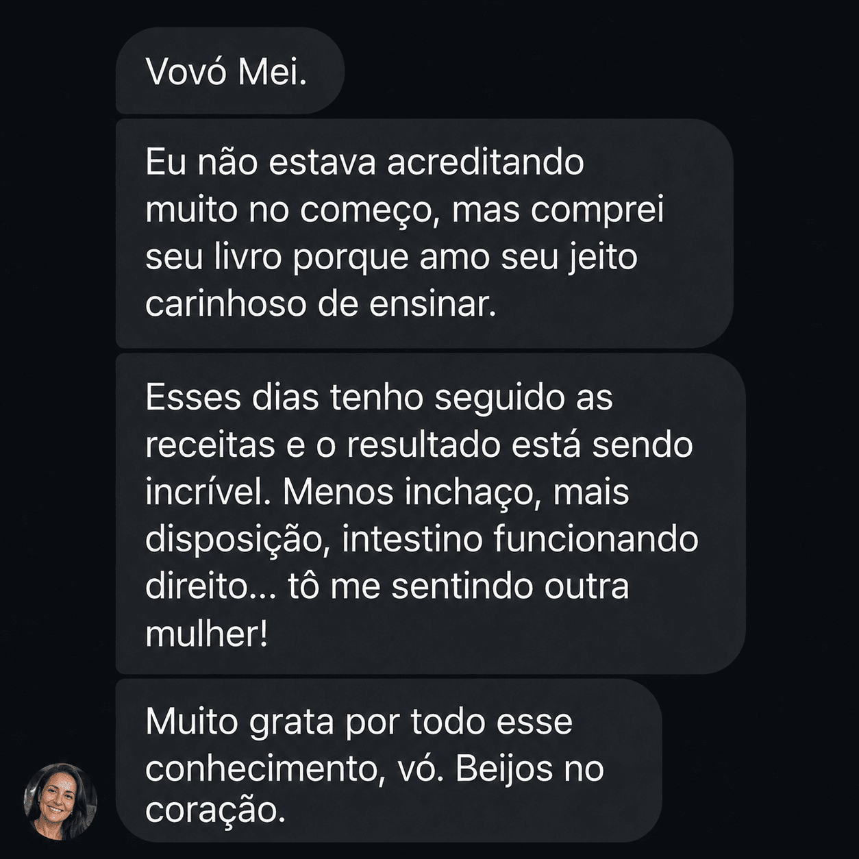 Depoimento real - intestino funcionando, mais disposição